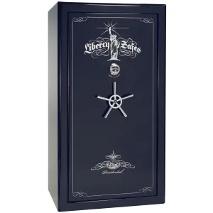 Liberty Presidential 40 Gun Safe with Mechanical Lock