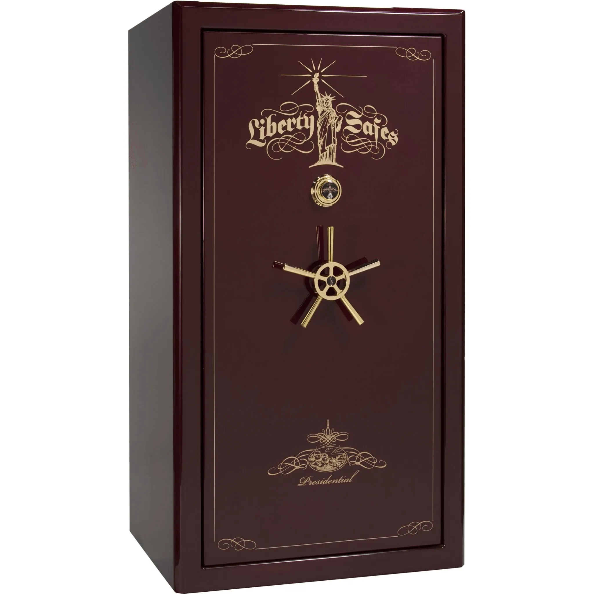 Liberty Presidential 40 Gun Safe with Mechanical Lock