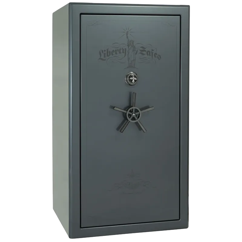 Liberty Presidential 40 Gun Safe with Mechanical Lock