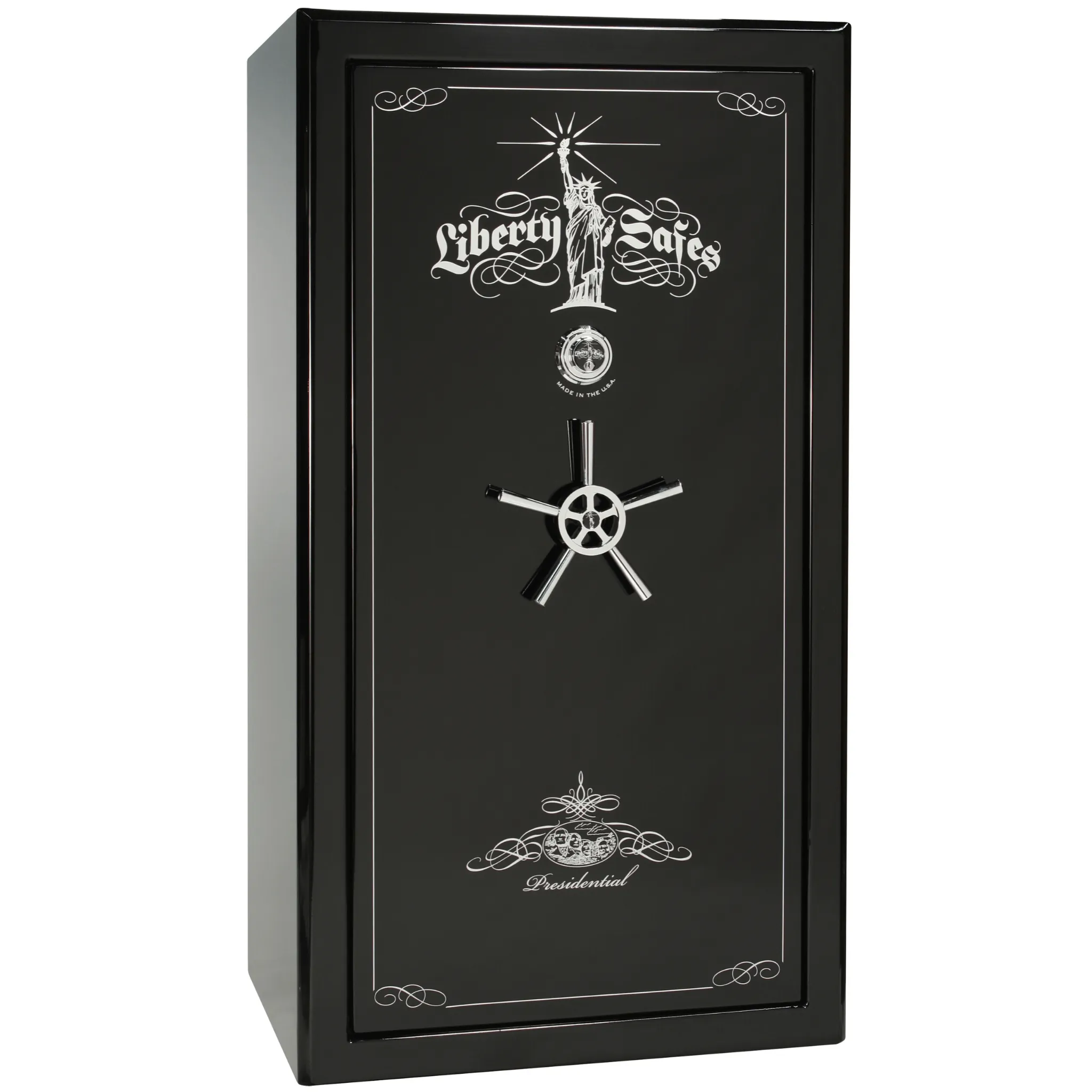 Liberty Presidential 40 Gun Safe with Mechanical Lock