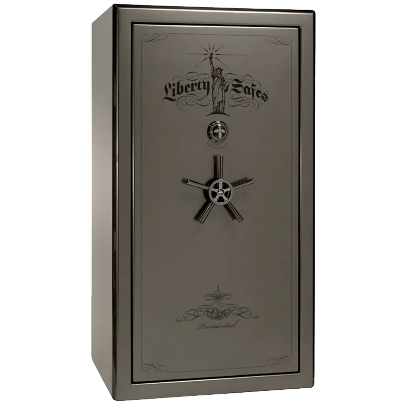 Liberty Presidential 40 Gun Safe with Mechanical Lock