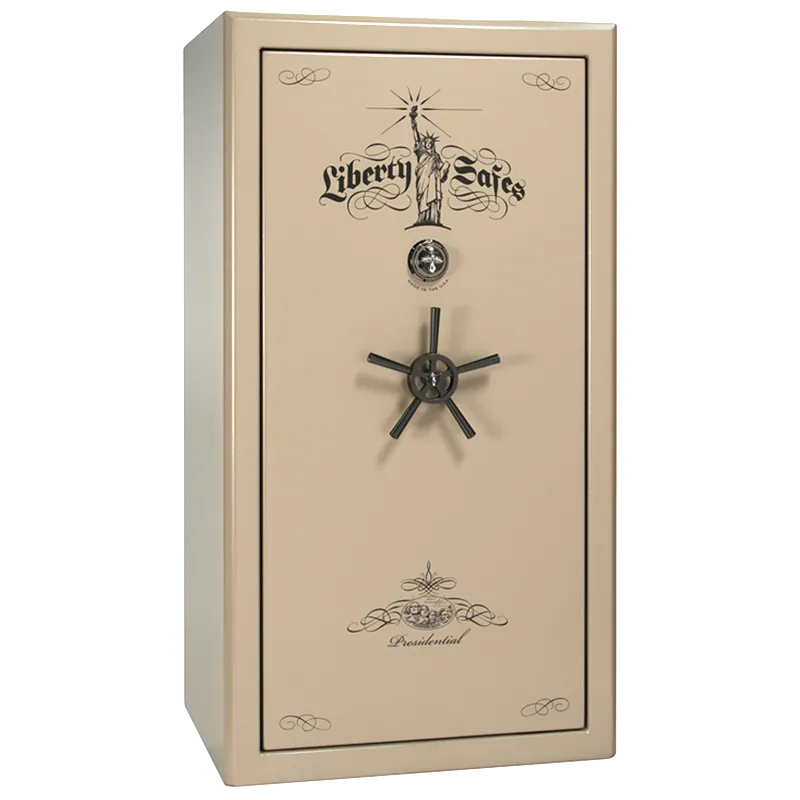 Liberty Presidential 40 Gun Safe with Mechanical Lock