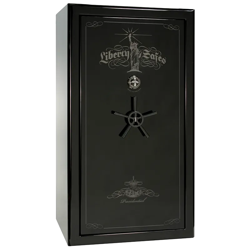 Liberty Presidential 40 Gun Safe with Mechanical Lock