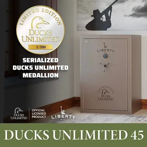 Liberty Safe Ducks Unlimited 45 Gun Safe Limited Edition