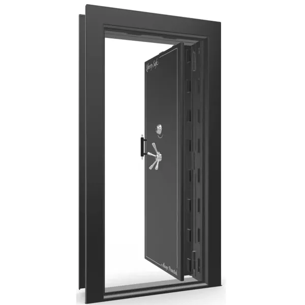 Liberty Vault Door The Beast Inswing Right Hinge with Mechanical Lock