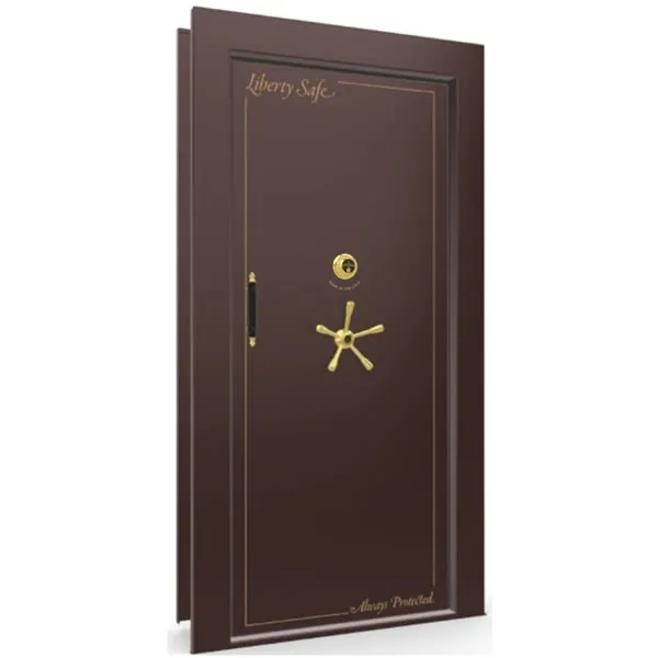 Liberty Vault Door The Beast Inswing Right Hinge with Mechanical Lock