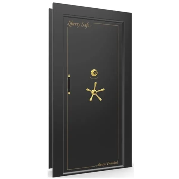 Liberty Vault Door The Beast Inswing Right Hinge with Mechanical Lock