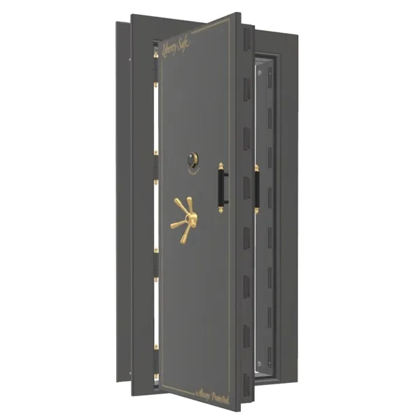Liberty Vault Door The Beast Outswing Left Hinge with Electronic Lock