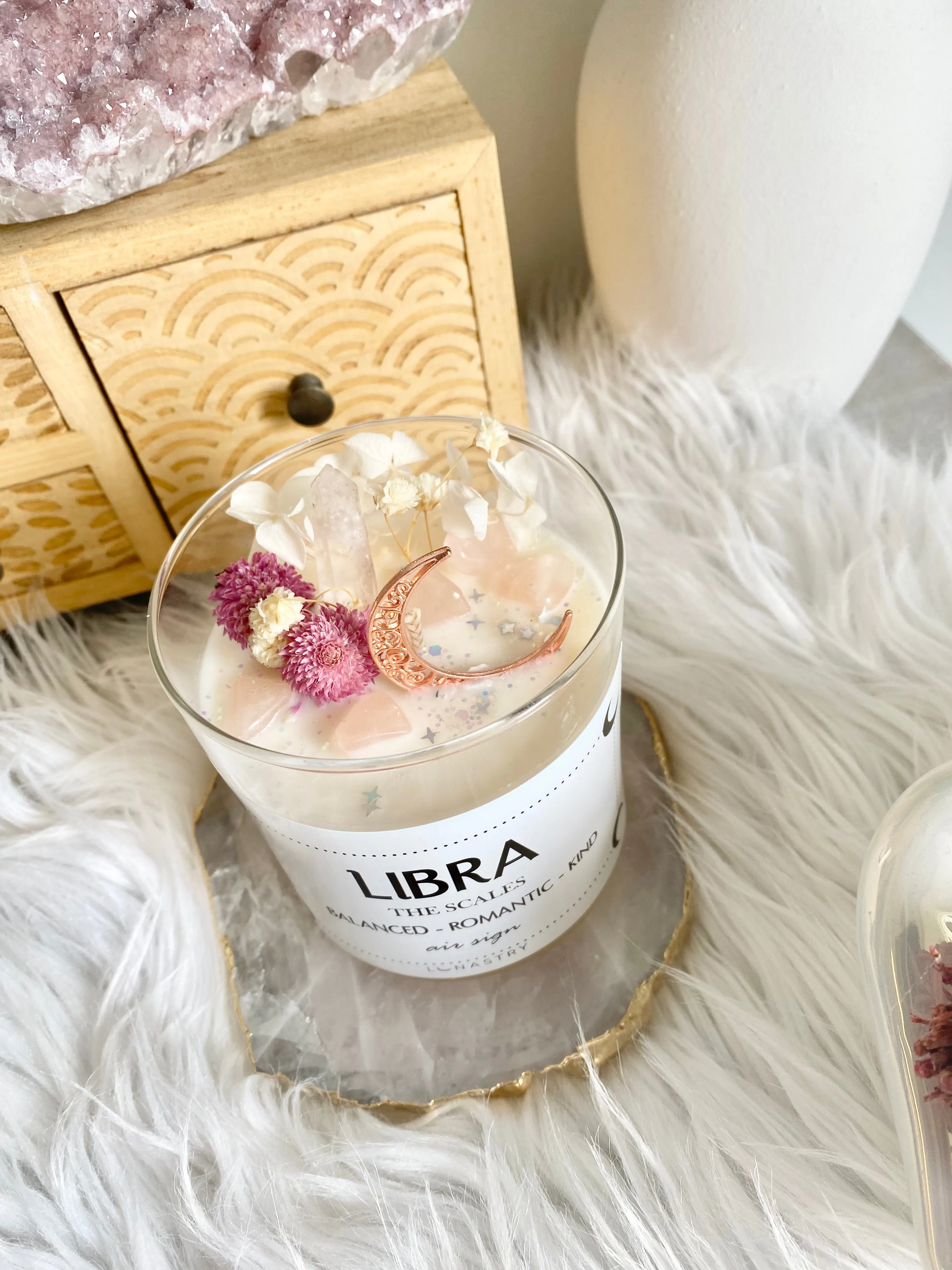 Libra Candle