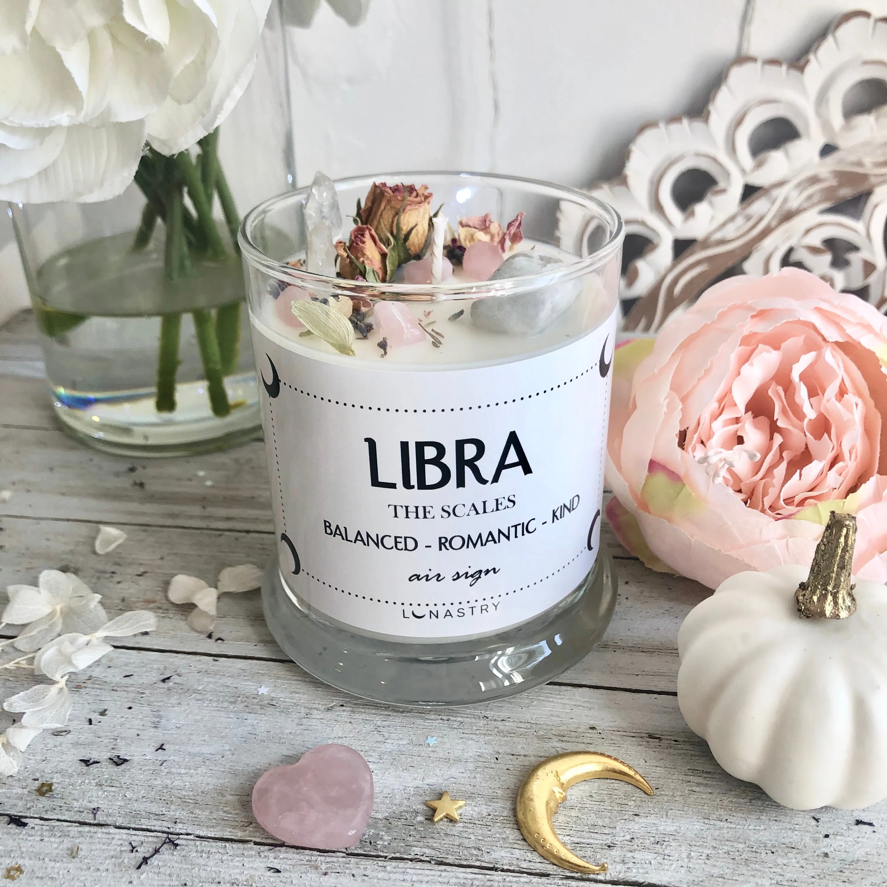 Libra Candle