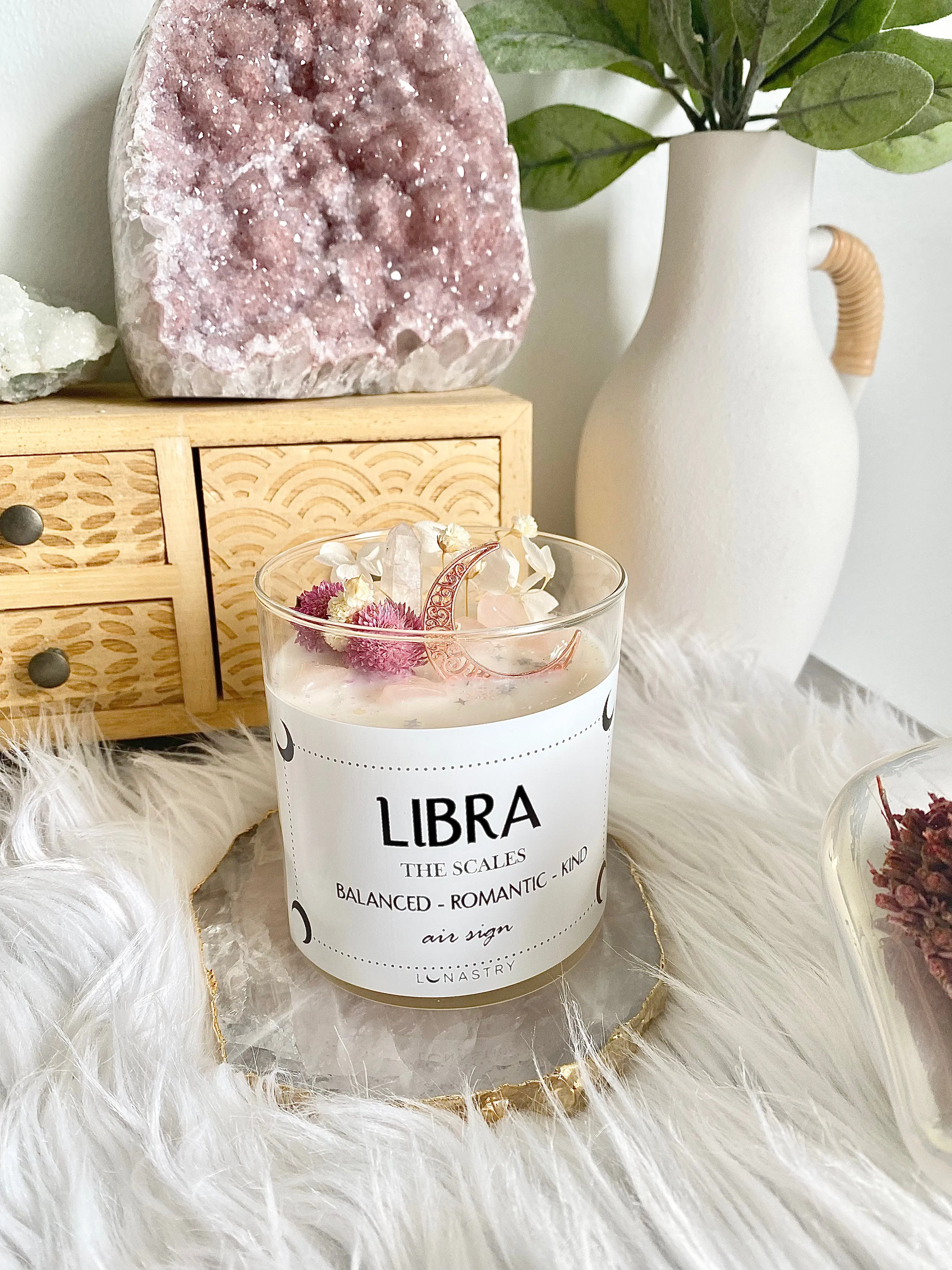 Libra Candle