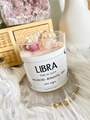 Libra Candle