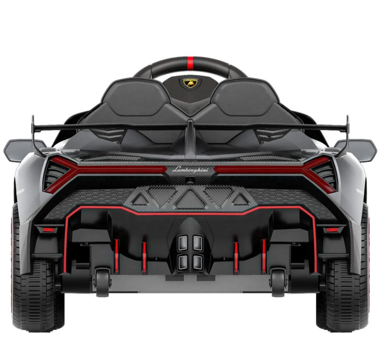 Licensed 2025 Veneno 4x4 Kids Ride On Car 1 Seater | 12V | Upgraded | Leather Seat | Rubber Tires | Remote