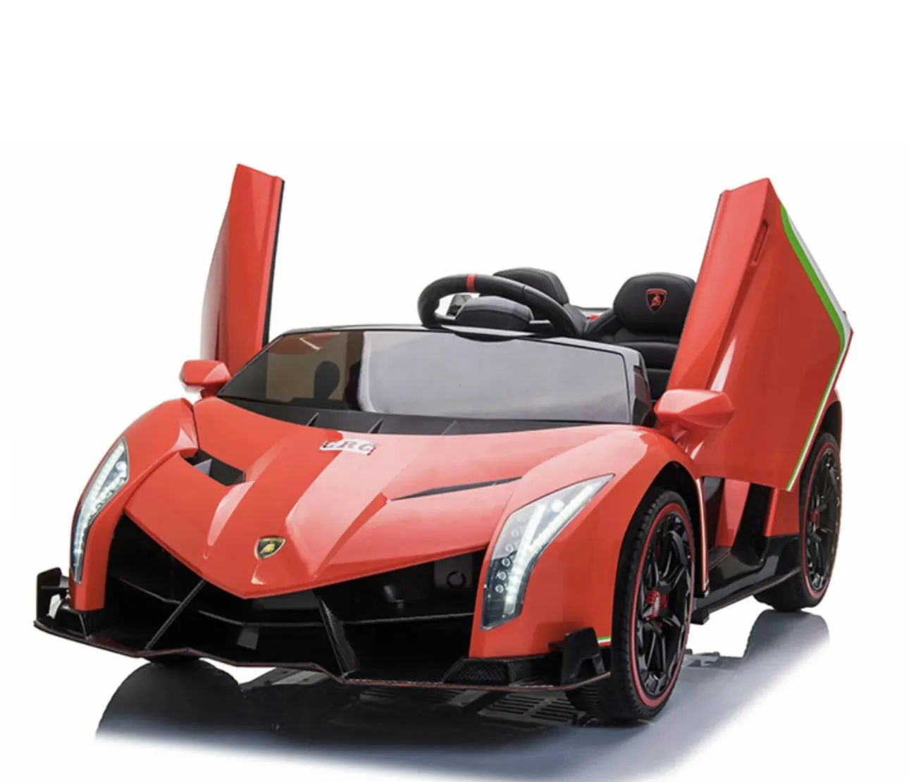 Licensed 2025 Veneno 4x4 Kids Ride On Car 1 Seater | 12V | Upgraded | Leather Seat | Rubber Tires | Remote