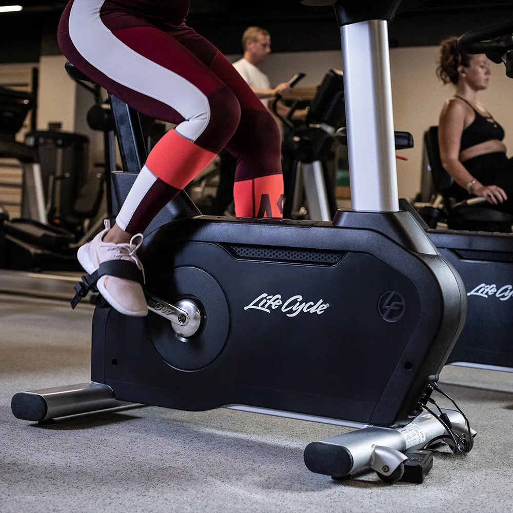 Life Fitness Club Series Upright Bike - SE3 HD