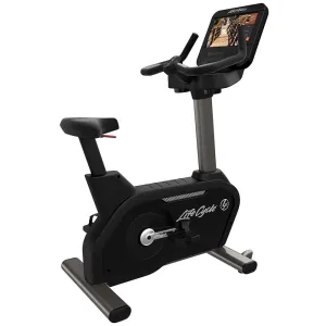 Life Fitness Club Series Upright Bike - SE3 HD