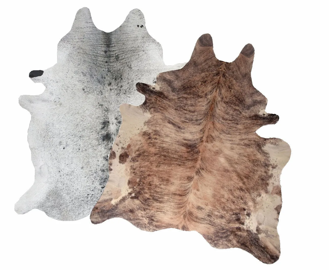 Light Exotic Premium Brazilian Hide, XL CH04N W