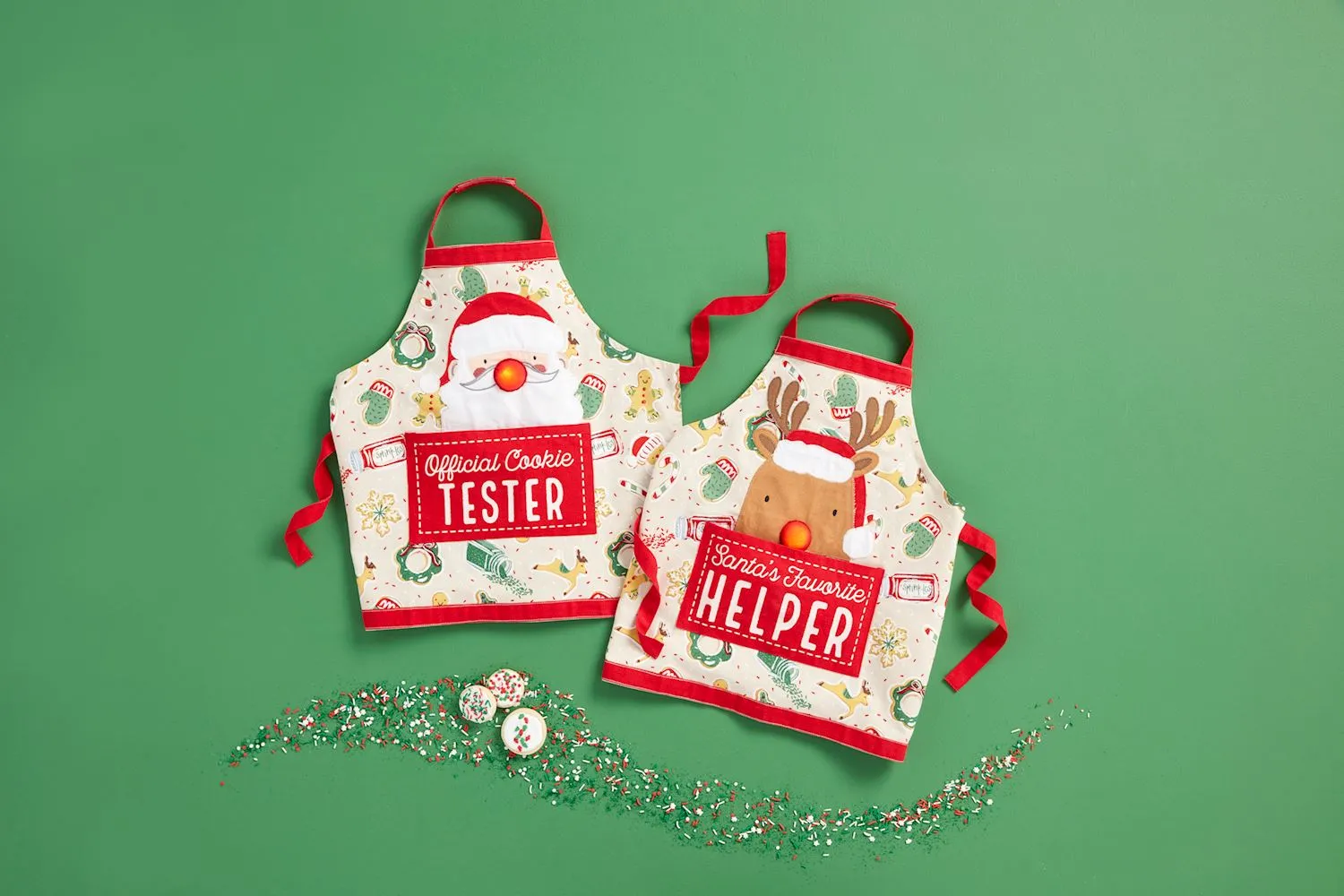 Light-Up Apron