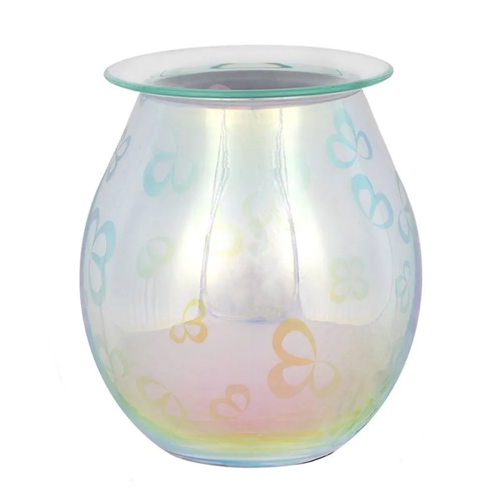 Light Up Electric Oil & Wax Burner - 3D Flower Petal