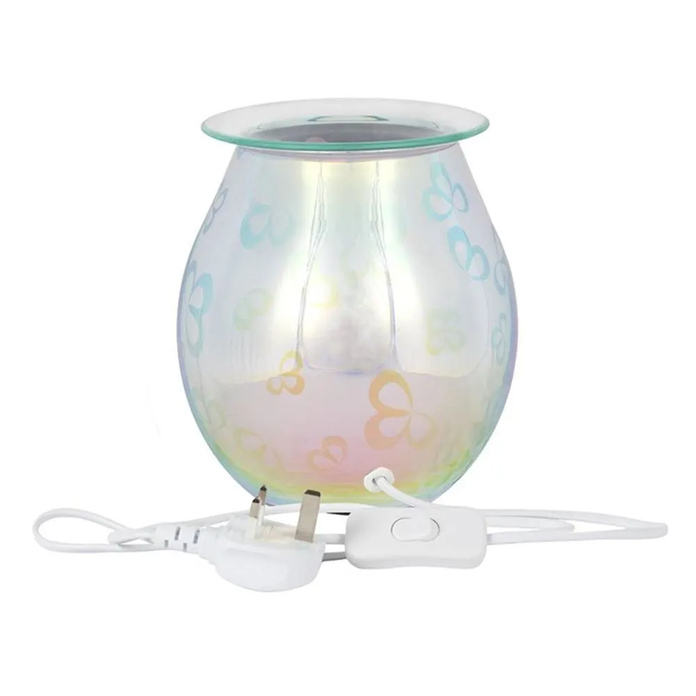 Light Up Electric Oil & Wax Burner - 3D Flower Petal