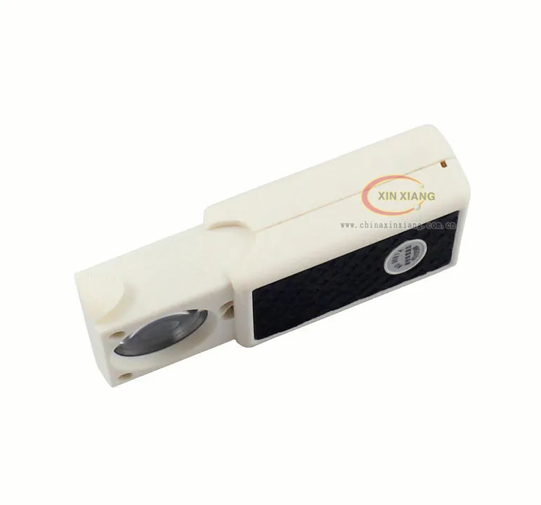 Lighted LED Pop-Up Magnifying Glass
