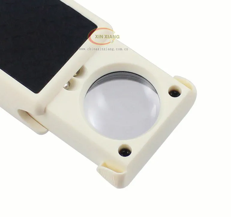 Lighted LED Pop-Up Magnifying Glass