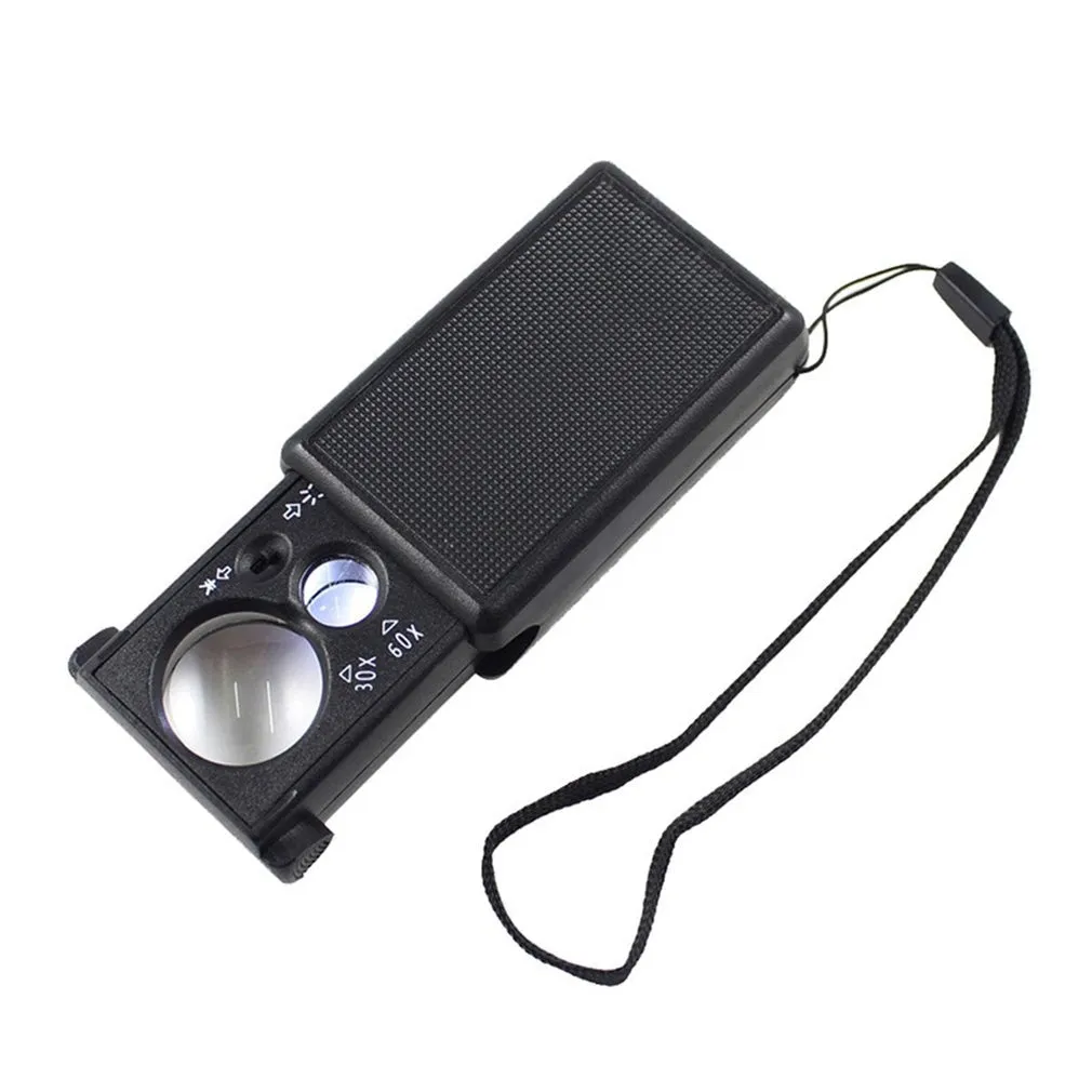Lighted LED Pop-Up Magnifying Glass