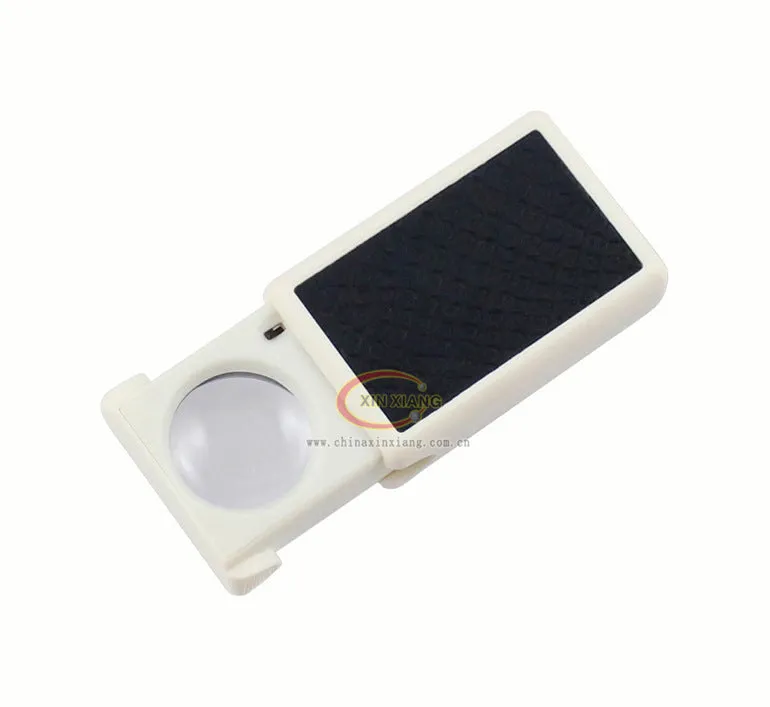 Lighted LED Pop-Up Magnifying Glass