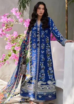 LIL-03 - Veira - Unstitched - Liliana Luxury Lawn Collection 2024