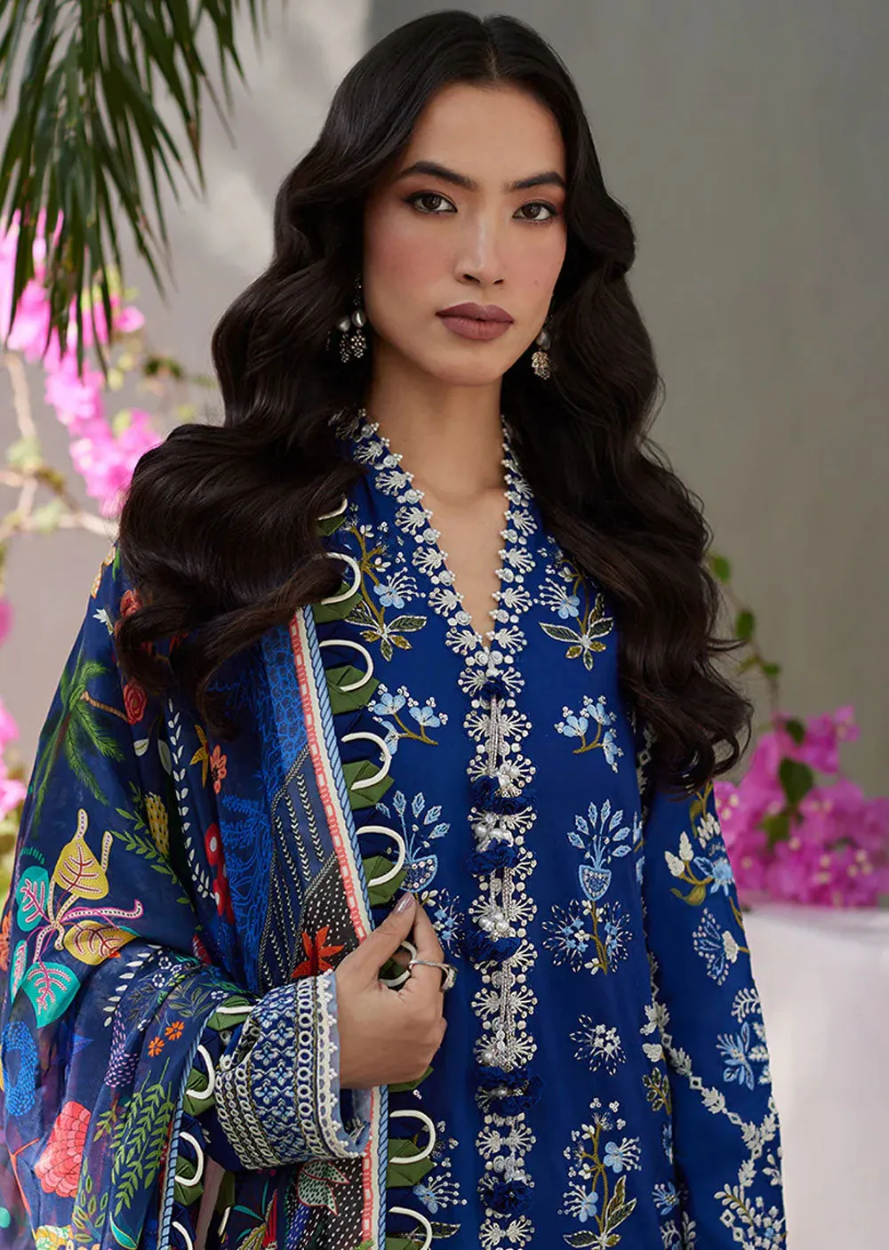 LIL-03 - Veira - Unstitched - Liliana Luxury Lawn Collection 2024