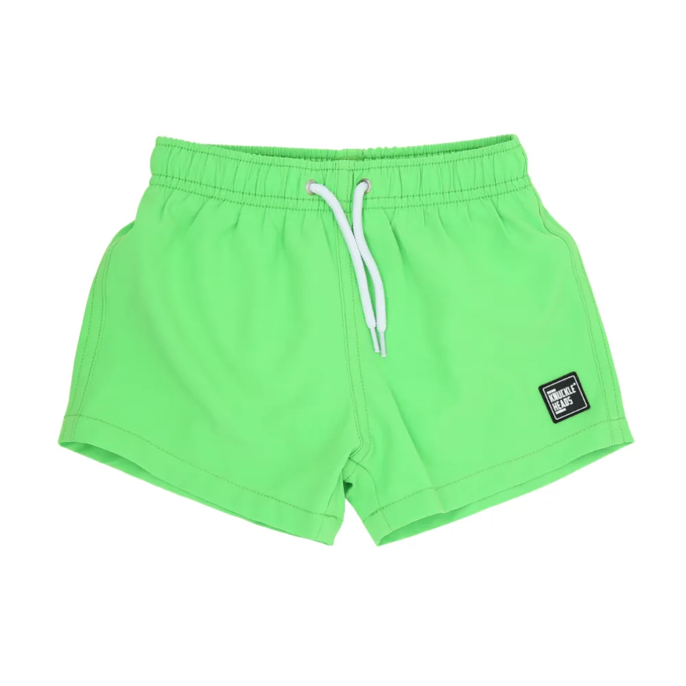 Lime  Swim Shorts