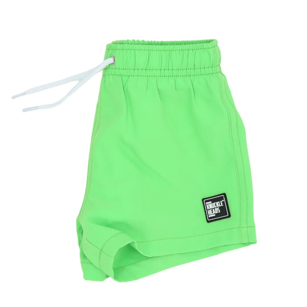 Lime  Swim Shorts