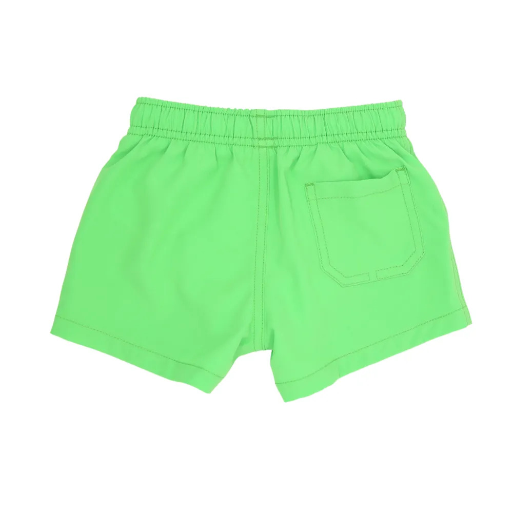 Lime  Swim Shorts