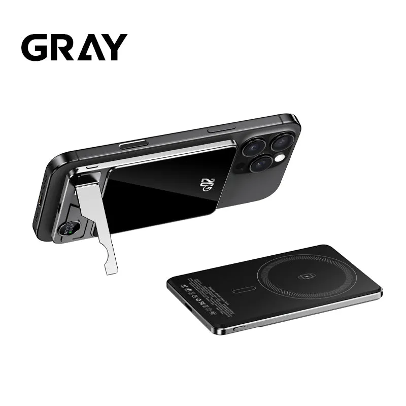 ⏳Limited time 50% discount💥Magnetic dual mode power bank with stand