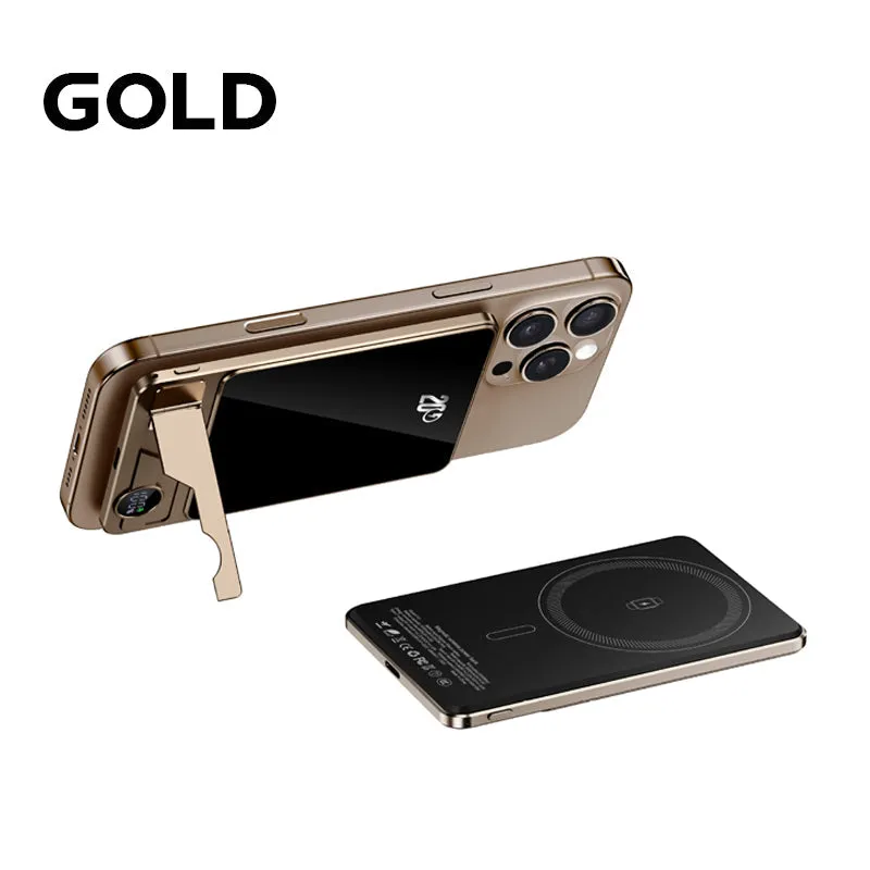 ⏳Limited time 50% discount💥Magnetic dual mode power bank with stand