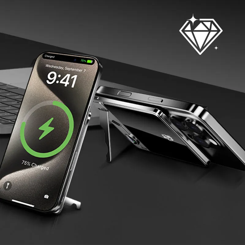 ⏳Limited time 50% discount💥Magnetic dual mode power bank with stand