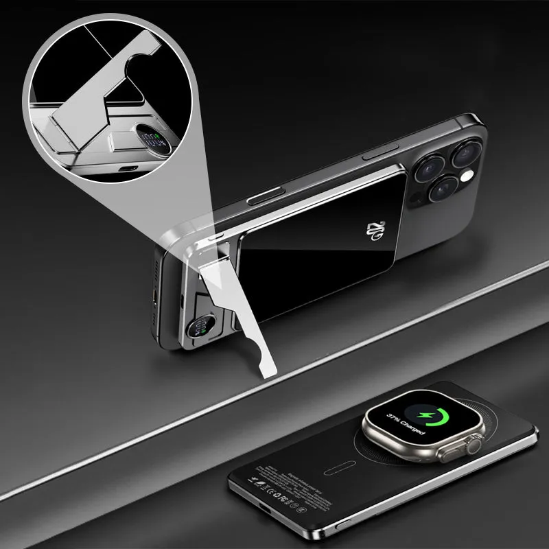 ⏳Limited time 50% discount💥Magnetic dual mode power bank with stand