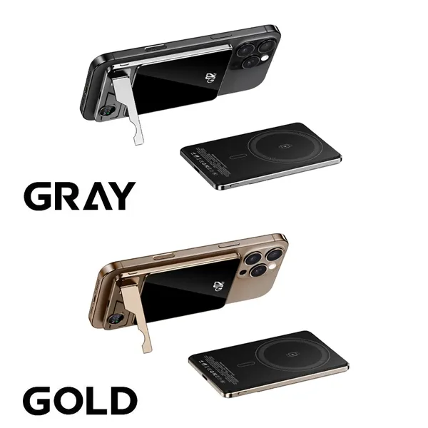 ⏳Limited time 50% discount💥Magnetic dual mode power bank with stand