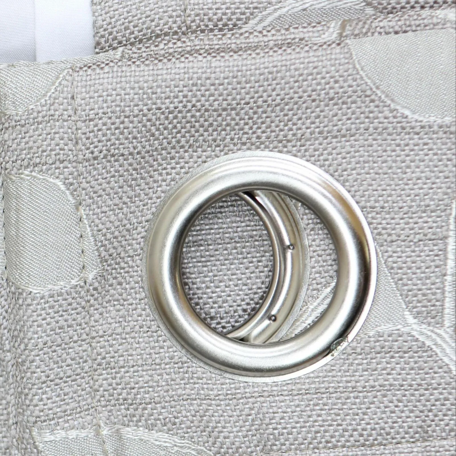 Linden Street Light-Filtering  Top Single Curtain Panel Sullivan Khaki 50" x 95"