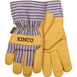 Lined Grain Pigskin Gloves - 1927