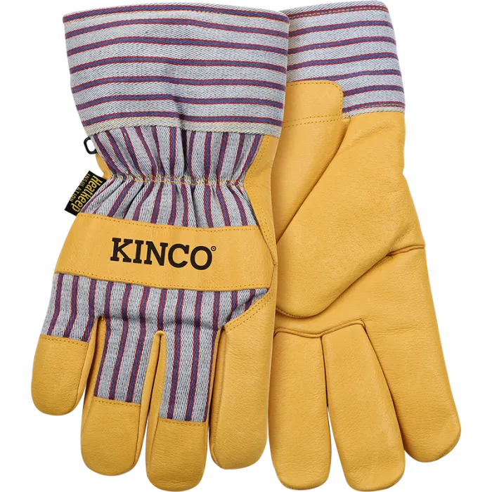 Lined Grain Pigskin Gloves - 1927