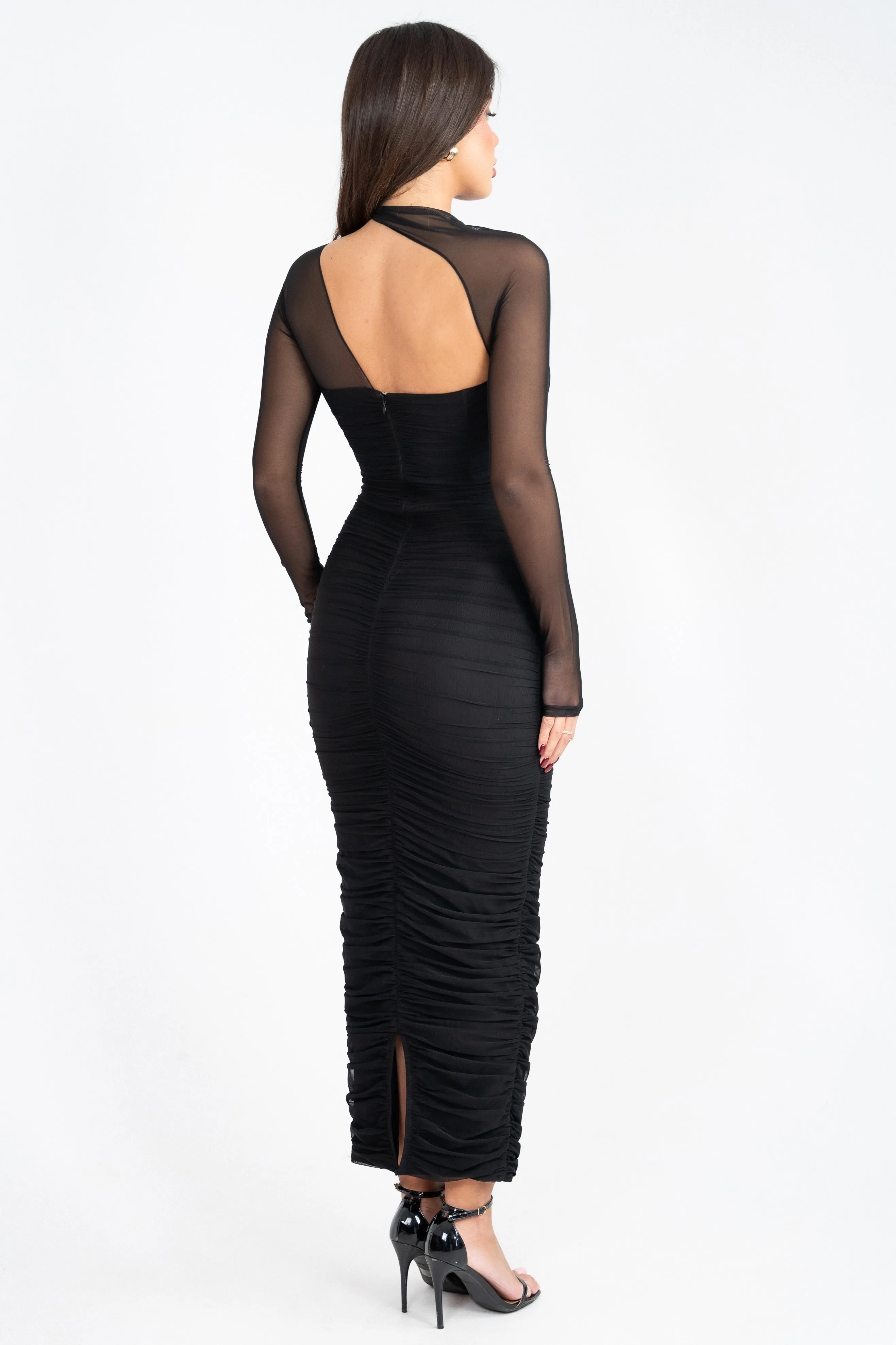 Linnea Black Dress