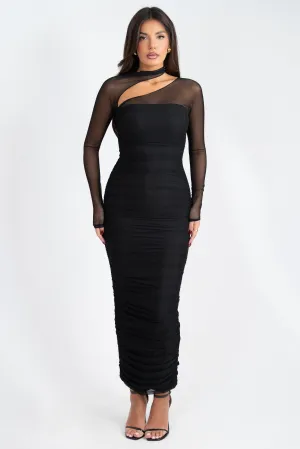 Linnea Black Dress