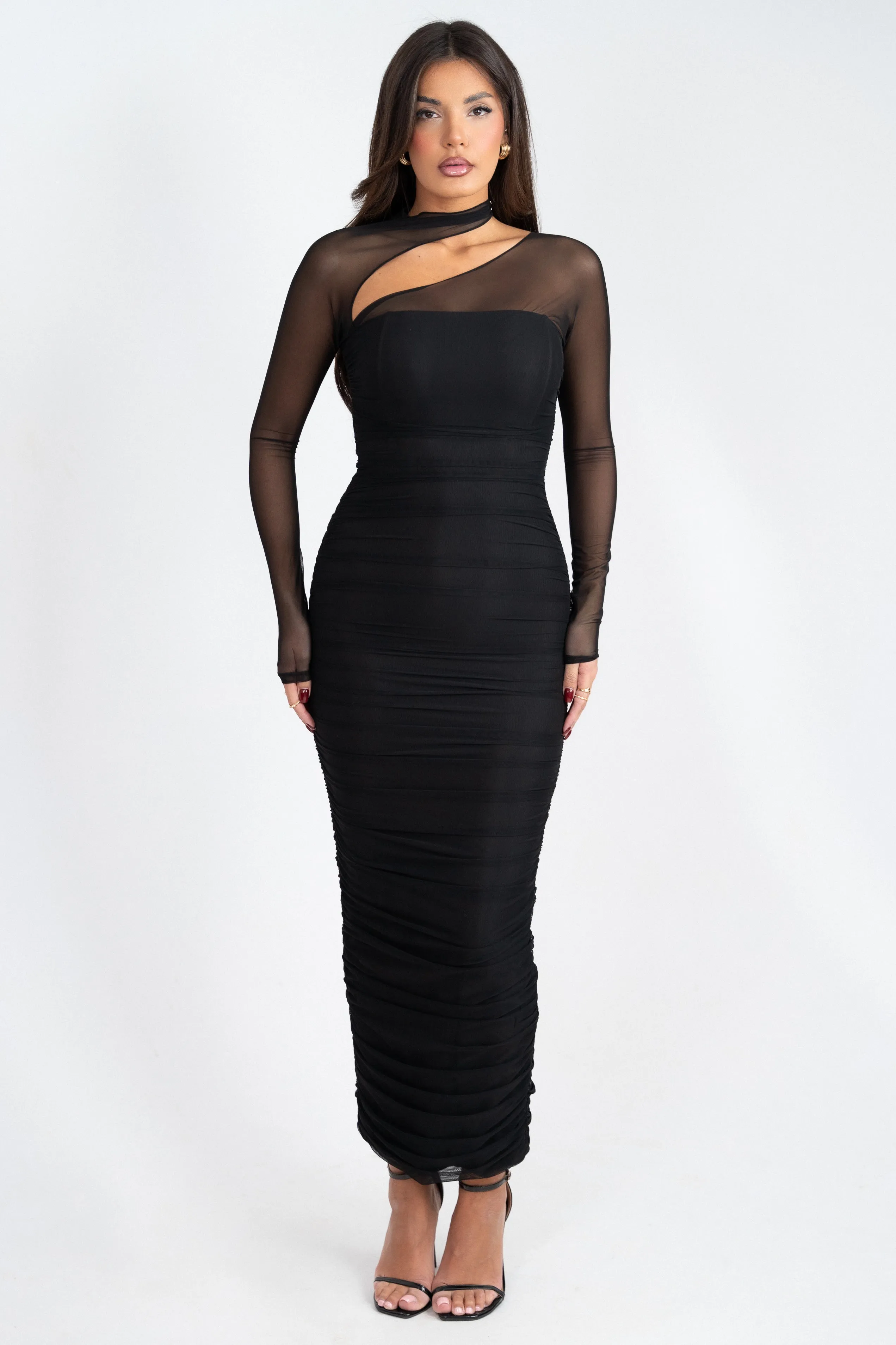 Linnea Black Dress