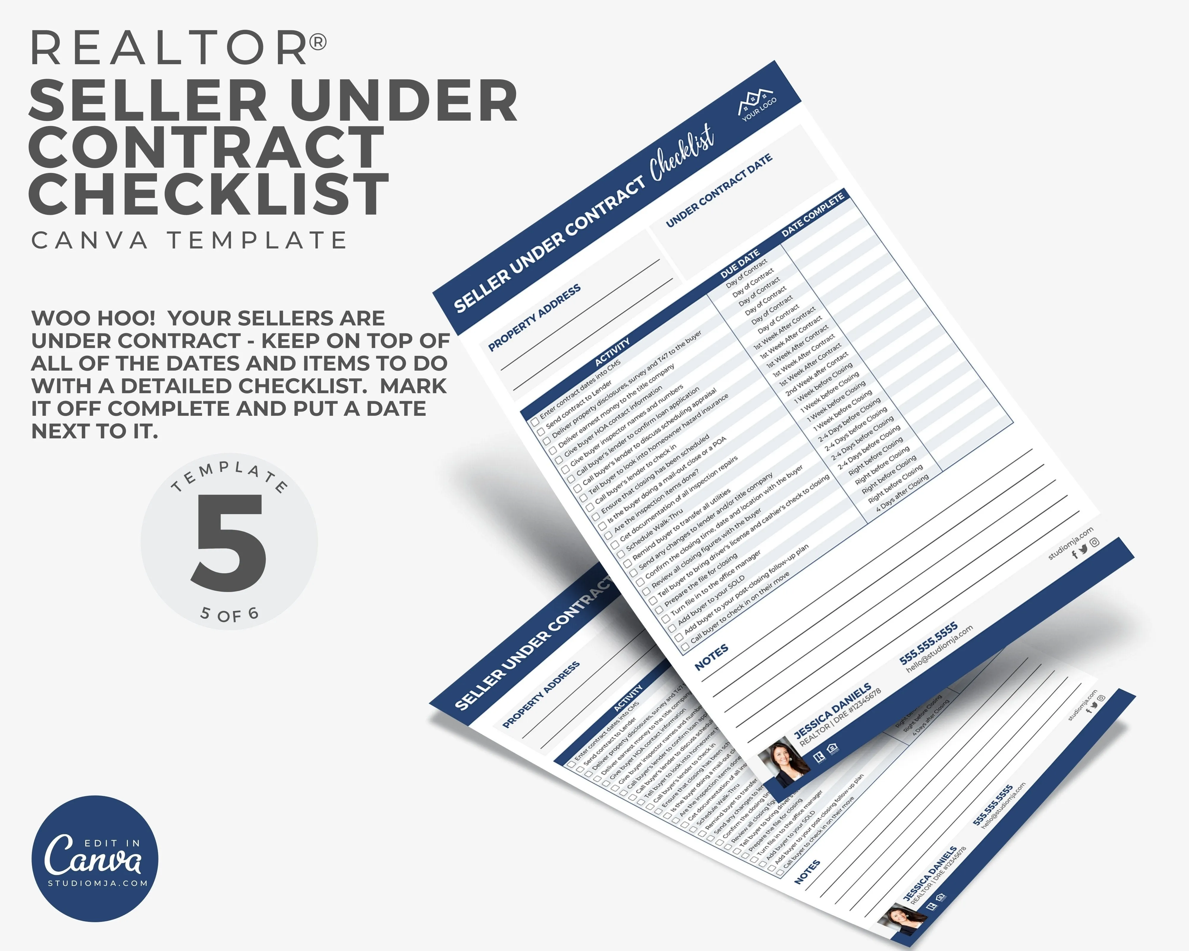 Listing Management Checklist Bundle