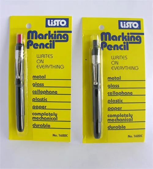 Listo Pencil - China Markers - Red or Black.