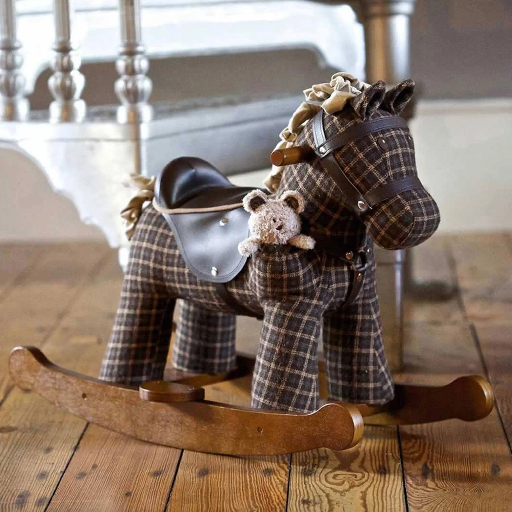 Little Bird Told Me Rufus & Ted Rocking Horse