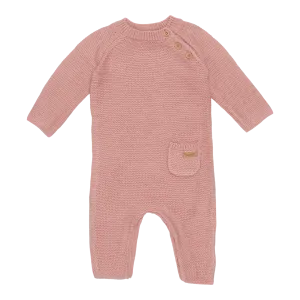 Little Dutch Knitted one-piece suit Vintage Pink