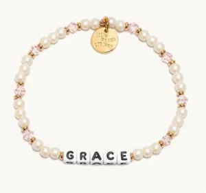 Little Words Project Bracelet - Grace - Air Spun