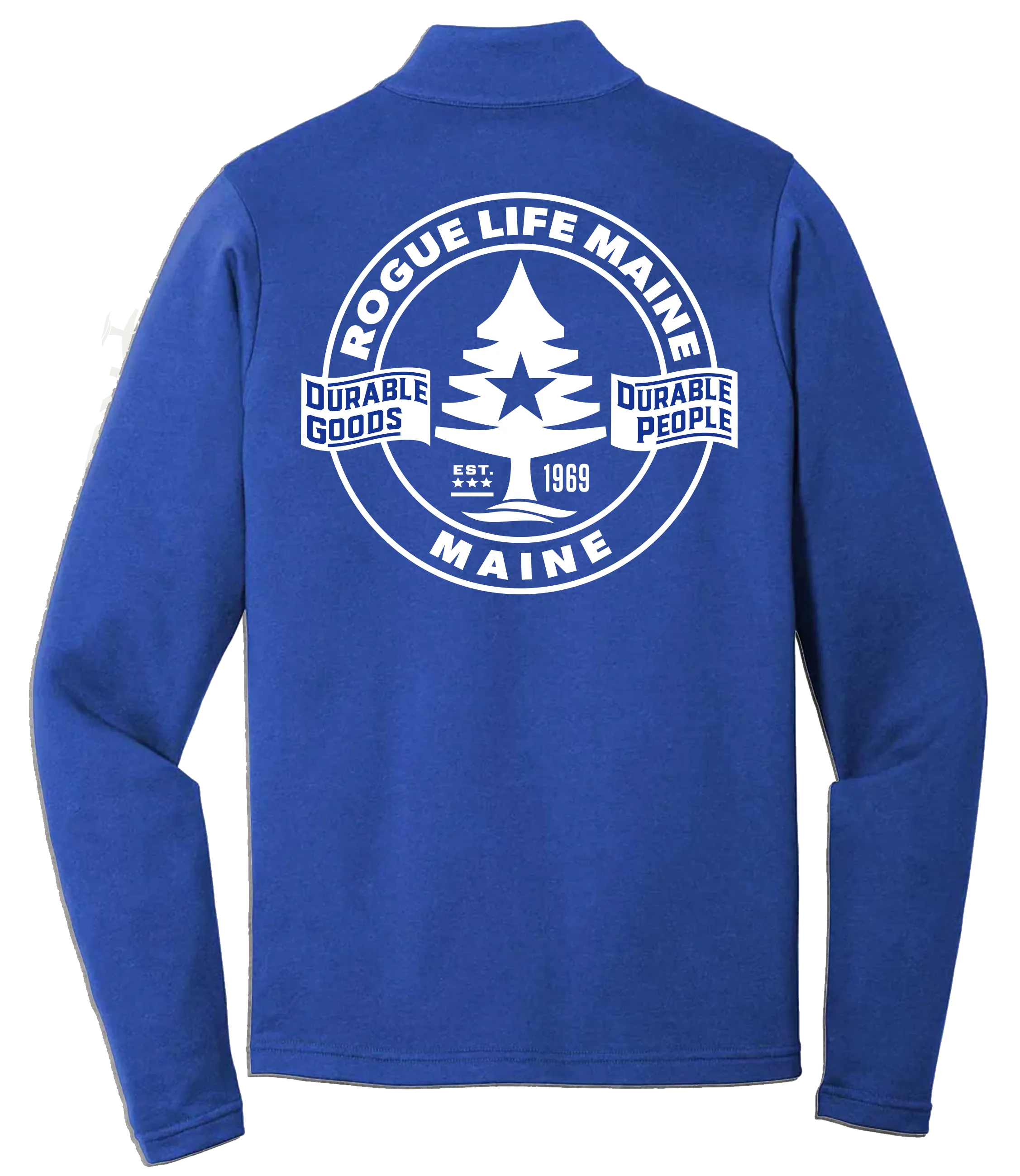 Live Bold 1/4 Zip Sweatshirt